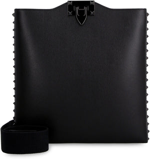 Valentino Garavani - Rockstud Alcove leather crossbody bag-1